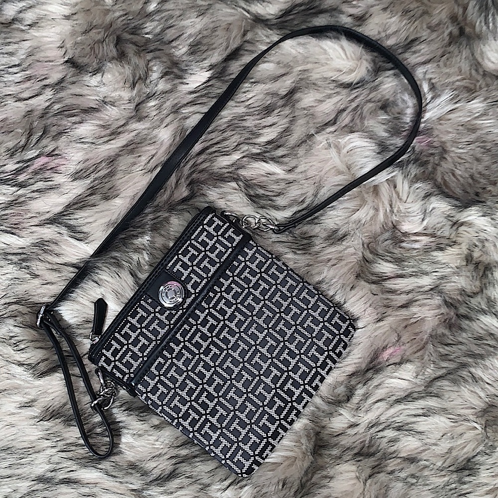 Tommy Hilfiger Black Crossbody Bag
